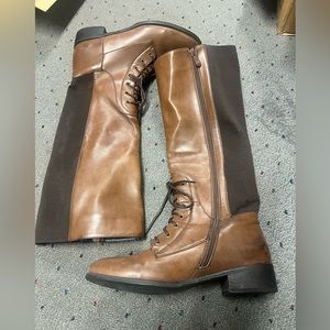 Brown boots